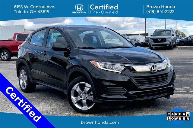 used 2022 Honda HR-V car, priced at $19,988