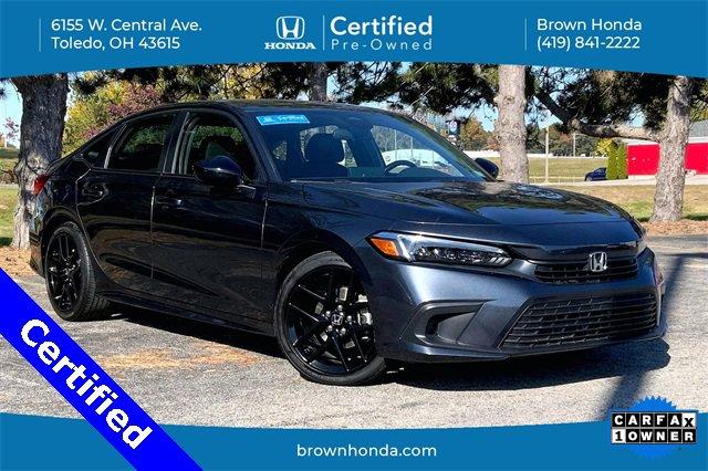 used 2022 Honda Civic car, priced at $22,332