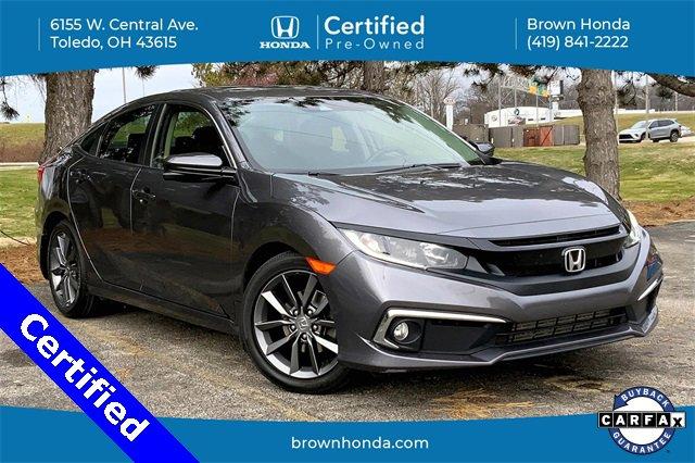 used 2019 Honda Civic car, priced at $20,961