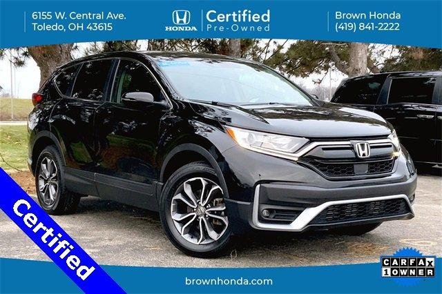 used 2022 Honda CR-V car, priced at $28,705