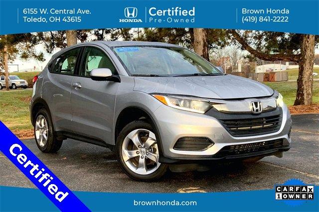 used 2022 Honda HR-V car, priced at $22,675