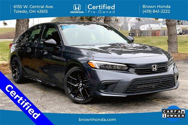 used 2022 Honda Civic car, priced at $22,498