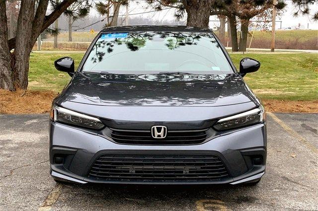 used 2022 Honda Civic car, priced at $22,498