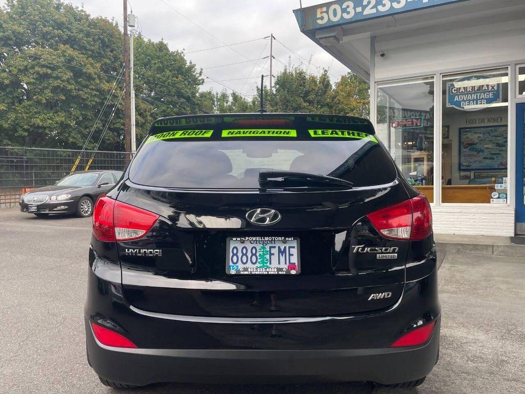 used 2012 Hyundai Tucson car, priced at $10,999