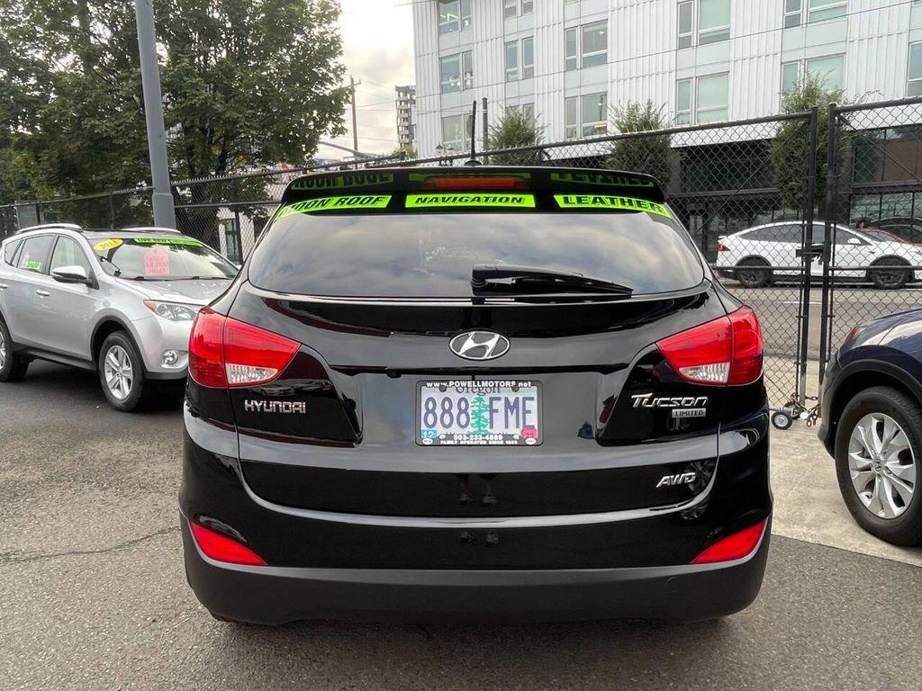 used 2012 Hyundai Tucson car, priced at $10,999
