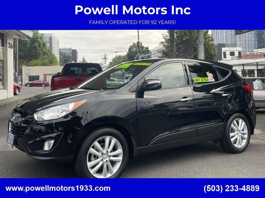 used 2012 Hyundai Tucson car, priced at $10,999