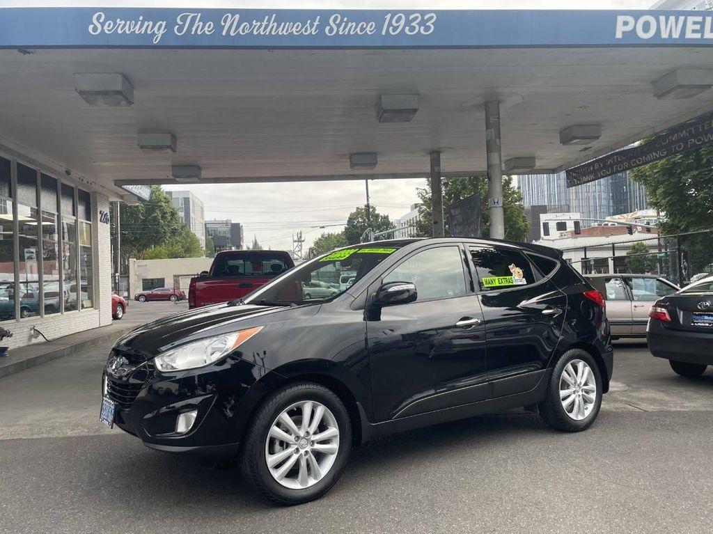 used 2012 Hyundai Tucson car, priced at $10,999