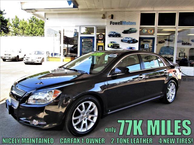 used 2009 Chevrolet Malibu car, priced at $13,599