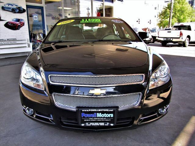 used 2009 Chevrolet Malibu car, priced at $14,999