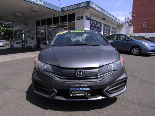 used 2015 Honda Civic car, priced at $13,999