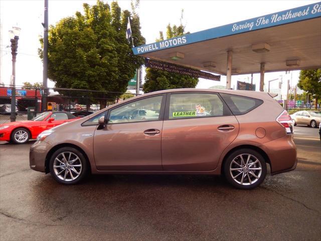 used 2015 Toyota Prius v car, priced at $21,599