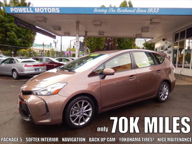 used 2015 Toyota Prius v car, priced at $21,599