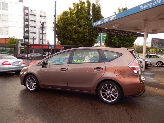 used 2015 Toyota Prius v car, priced at $21,599