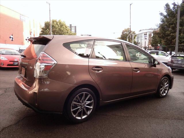 used 2015 Toyota Prius v car, priced at $21,599