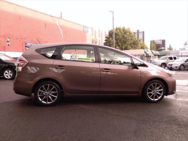 used 2015 Toyota Prius v car, priced at $21,599