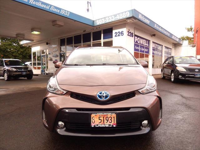 used 2015 Toyota Prius v car, priced at $21,599