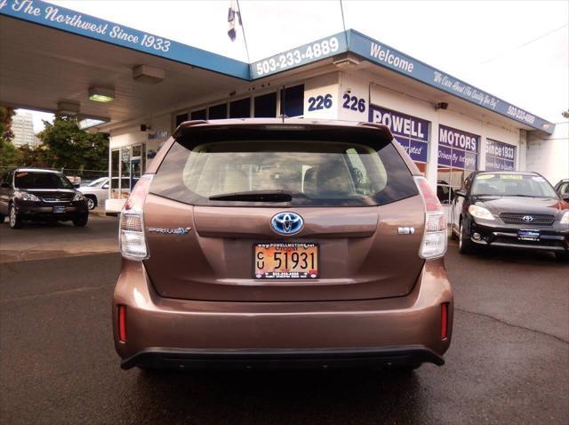 used 2015 Toyota Prius v car, priced at $21,599