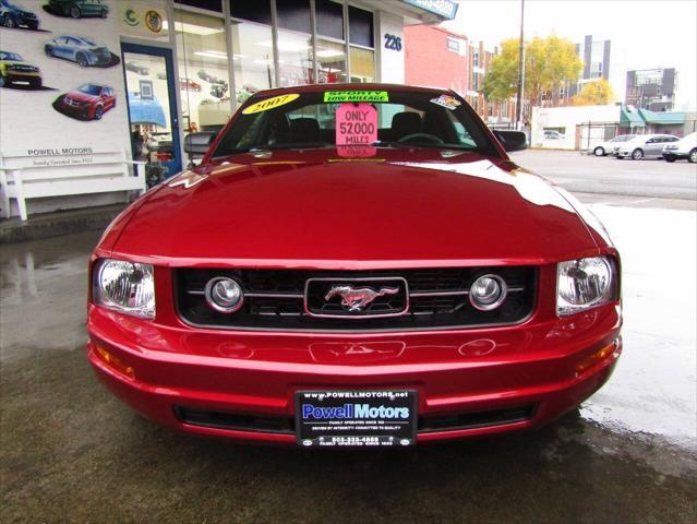 used 2007 Ford Mustang car, priced at $14,999