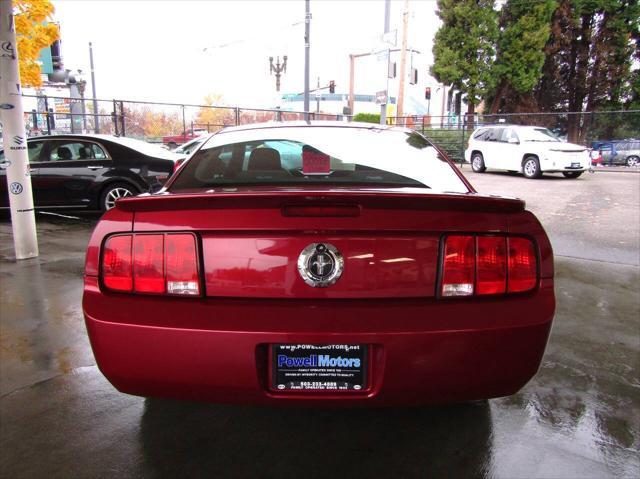 used 2007 Ford Mustang car, priced at $14,999