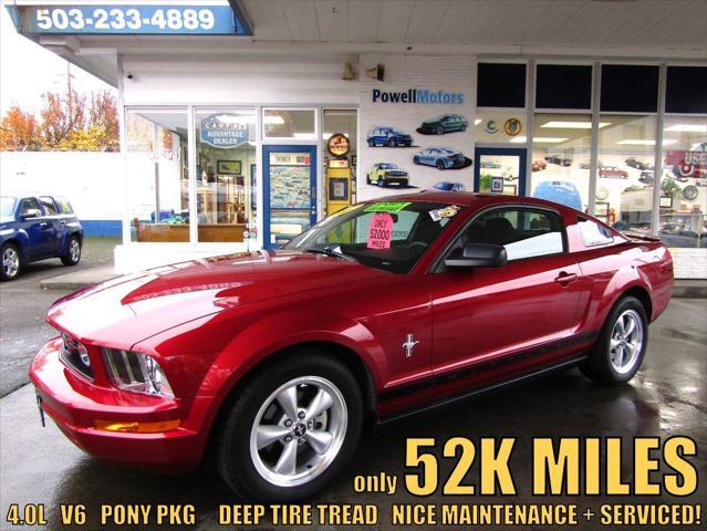 used 2007 Ford Mustang car, priced at $14,999