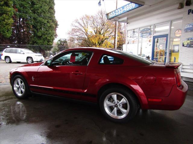 used 2007 Ford Mustang car, priced at $14,999