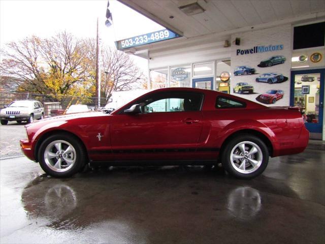 used 2007 Ford Mustang car, priced at $14,999