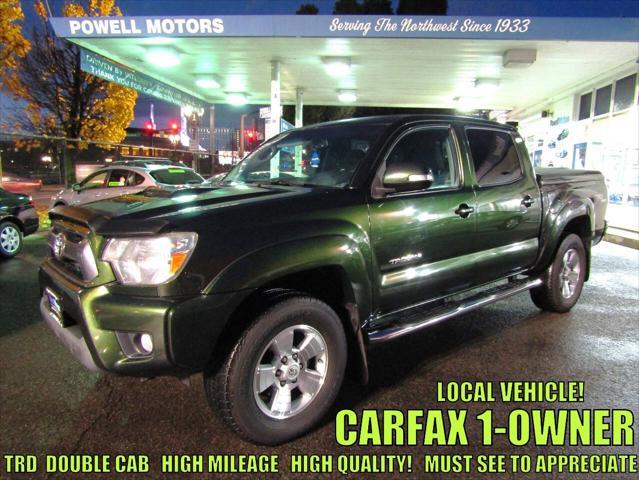 used 2013 Toyota Tacoma car, priced at $21,599