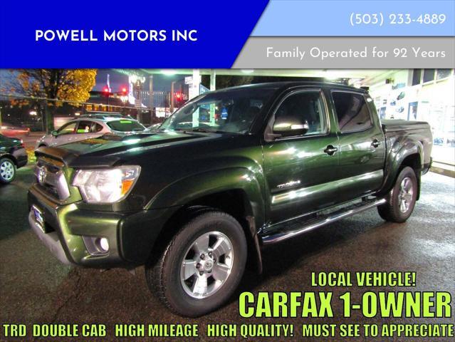 used 2013 Toyota Tacoma car, priced at $21,599