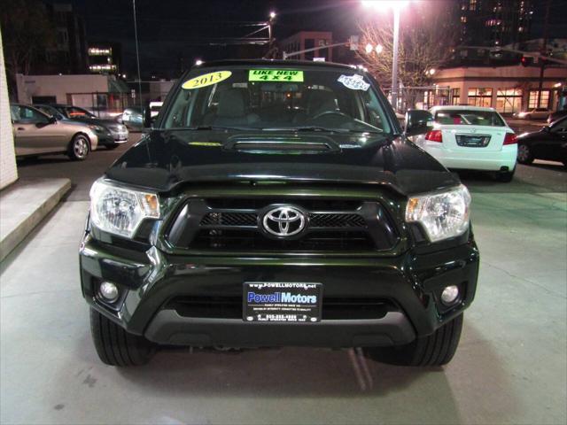 used 2013 Toyota Tacoma car, priced at $21,599