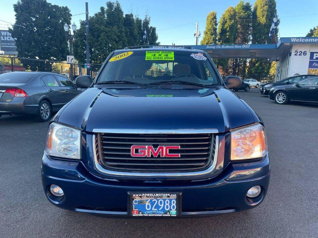 used 2002 GMC Envoy car, priced at $6,999
