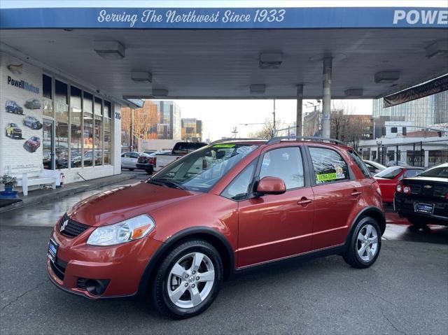 used 2012 Suzuki SX4 car, priced at $8,999