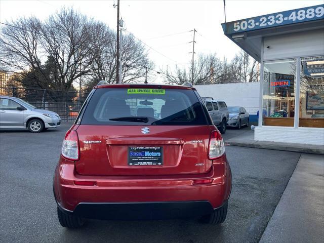 used 2012 Suzuki SX4 car, priced at $8,999