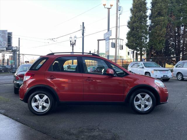 used 2012 Suzuki SX4 car, priced at $8,999