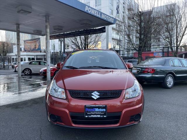 used 2012 Suzuki SX4 car, priced at $8,999