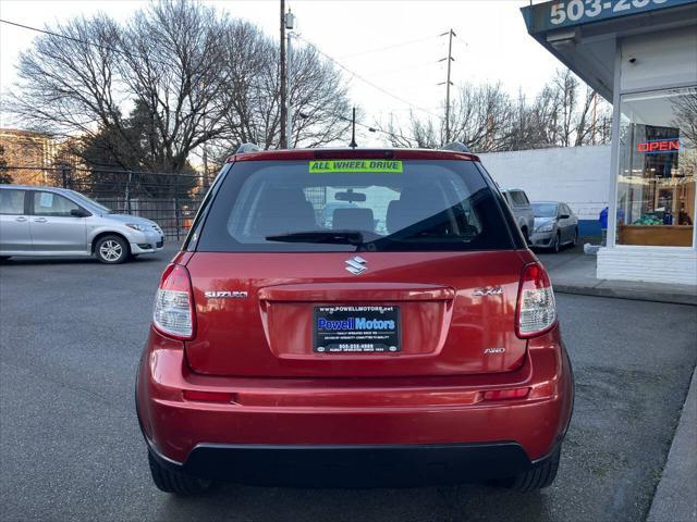 used 2012 Suzuki SX4 car, priced at $8,999