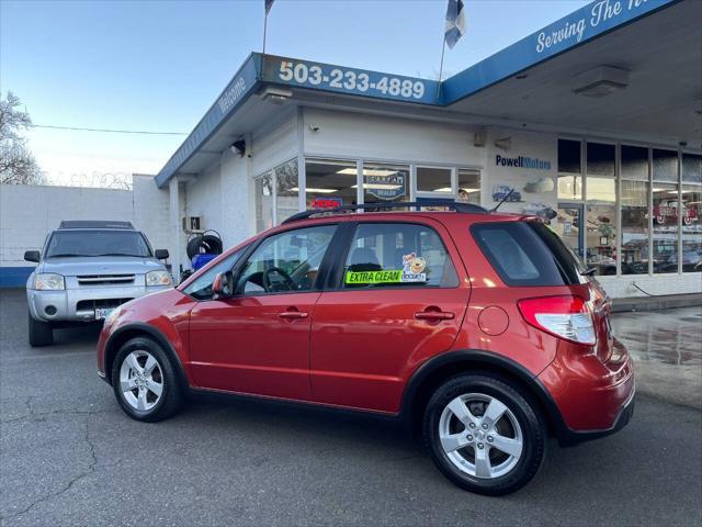 used 2012 Suzuki SX4 car, priced at $8,999