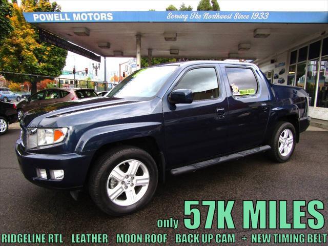 used 2012 Honda Ridgeline car, priced at $26,599