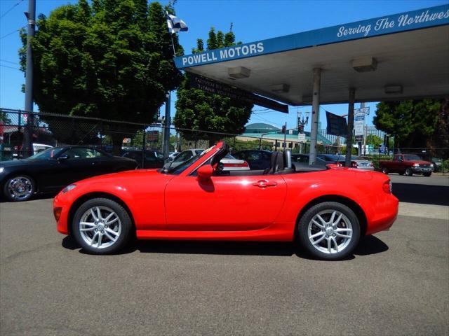 used 2012 Mazda MX-5 Miata car, priced at $17,999