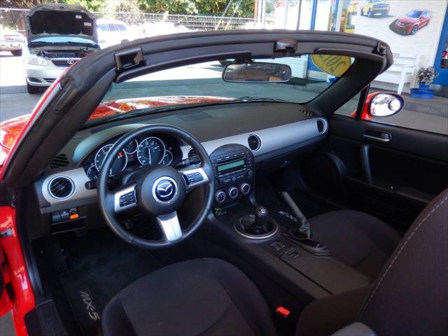 used 2012 Mazda MX-5 Miata car, priced at $17,999