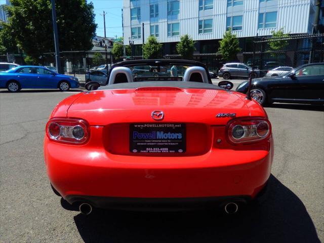 used 2012 Mazda MX-5 Miata car, priced at $17,999