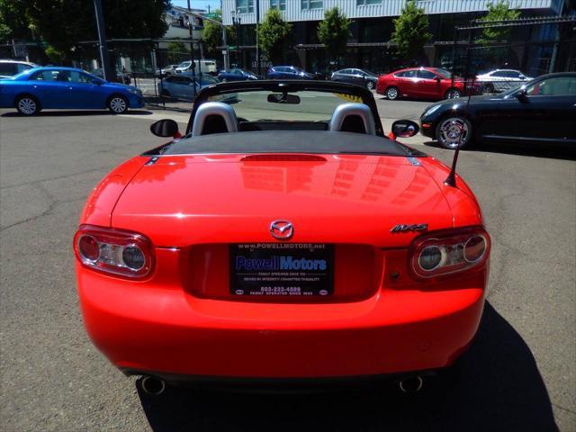 used 2012 Mazda MX-5 Miata car, priced at $17,999