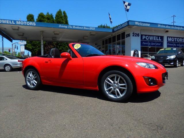 used 2012 Mazda MX-5 Miata car, priced at $17,999