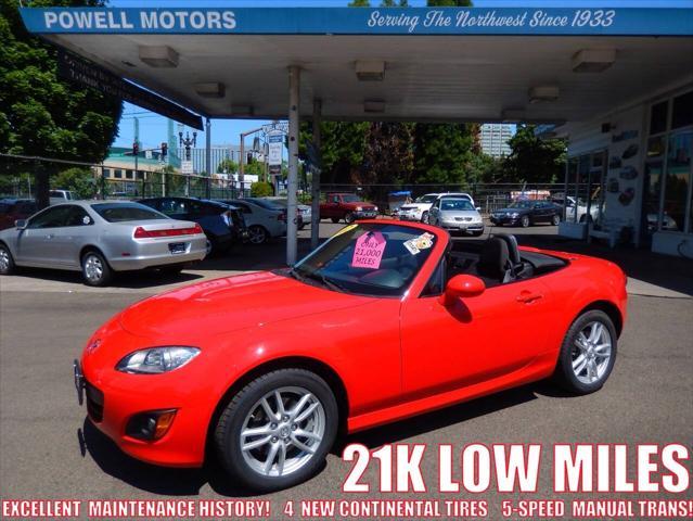 used 2012 Mazda MX-5 Miata car, priced at $17,999