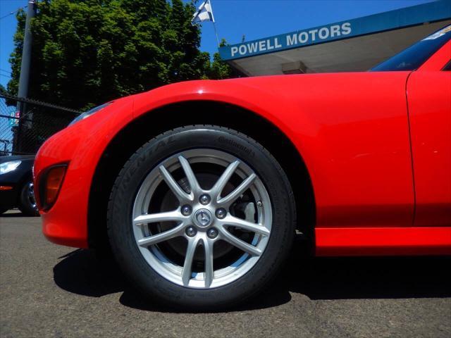 used 2012 Mazda MX-5 Miata car, priced at $17,999