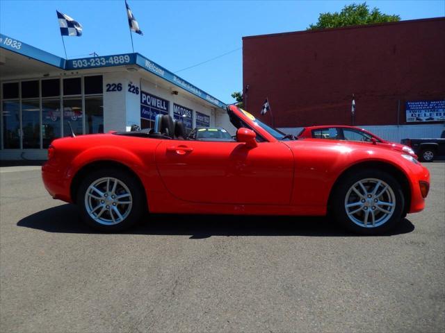 used 2012 Mazda MX-5 Miata car, priced at $17,999