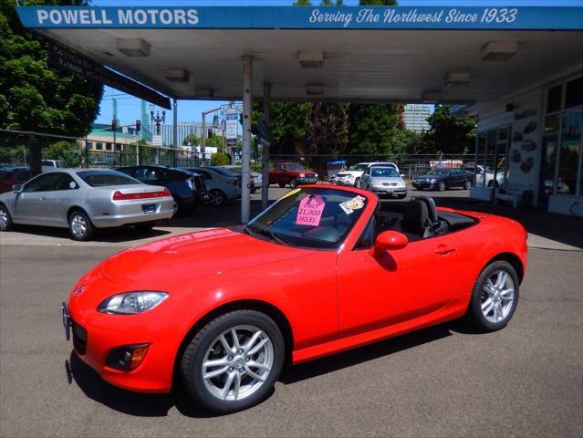 used 2012 Mazda MX-5 Miata car, priced at $17,999