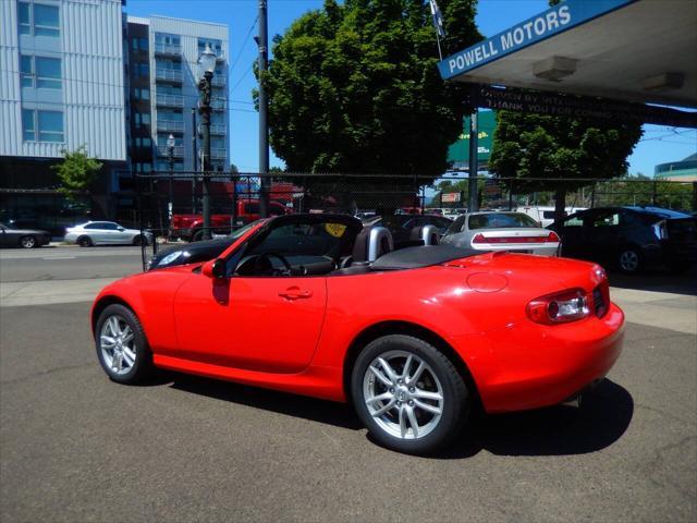 used 2012 Mazda MX-5 Miata car, priced at $17,999