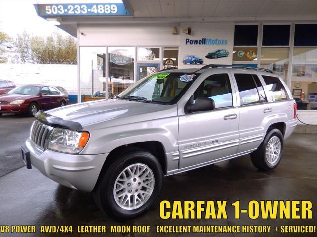 used 2004 Jeep Grand Cherokee car, priced at $9,999
