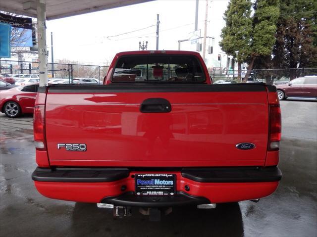 used 2004 Ford F-250 car, priced at $24,599