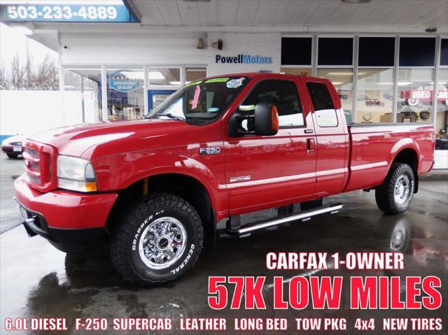 used 2004 Ford F-250 car, priced at $24,599